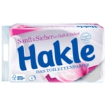 Hakle Sanft & Sicher Toilettenpapier 4-lagig 8x130 Blatt