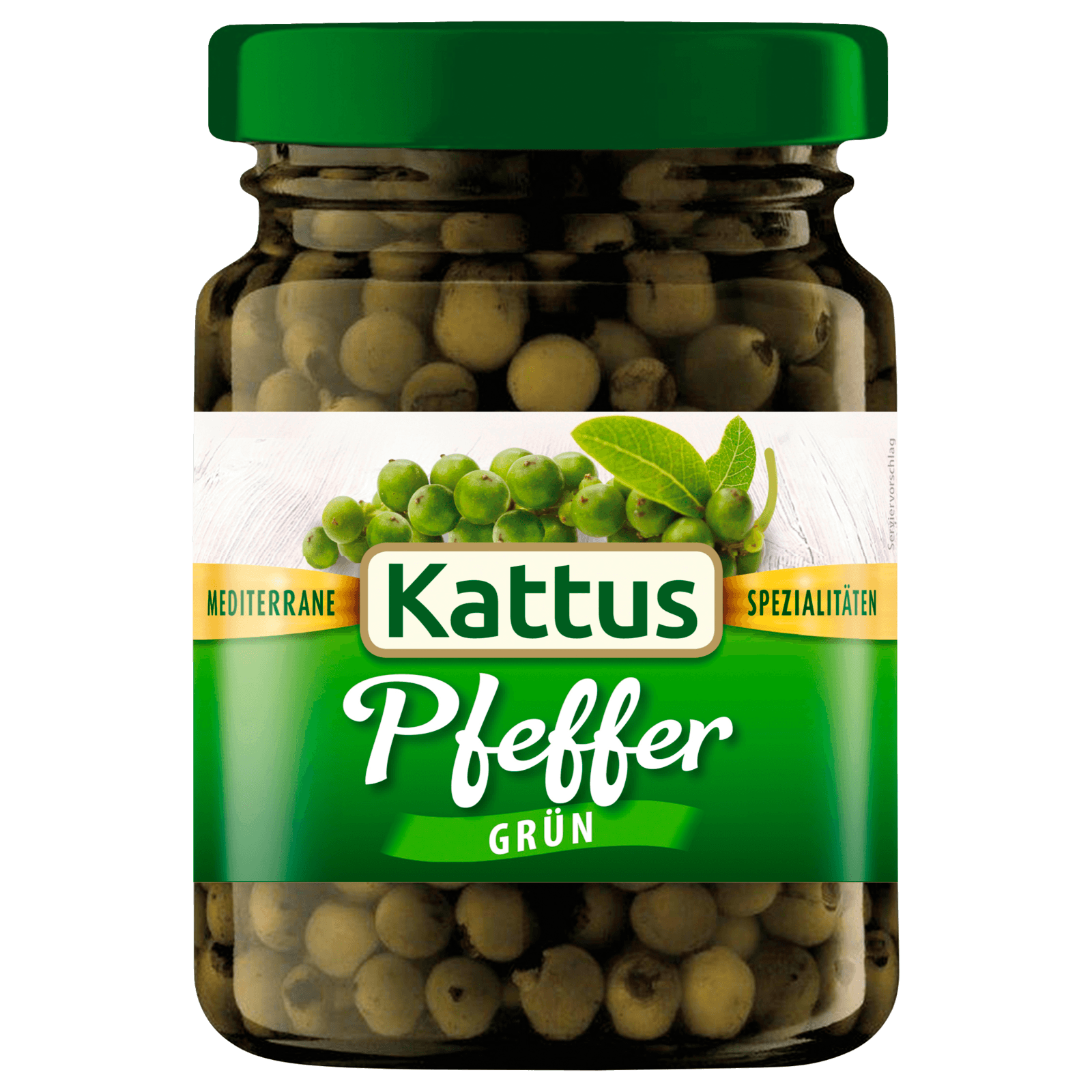 Kattus Grüner Pfeffer 65g bei REWE online bestellen!