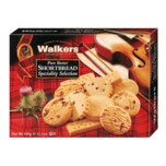 Walkers Pure Butter Shortbread Speciality Selection 350g