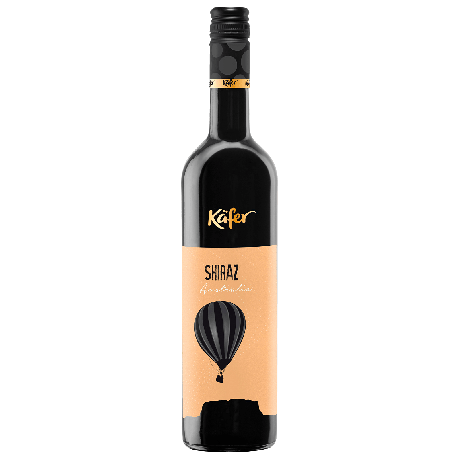Käfer Shiraz Rotwein trocken 0,75l bei REWE online bestellen!