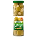Kattus Große Oliven mit Mandeln 90g