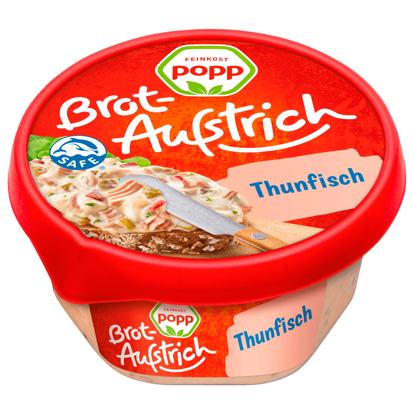 Popp Brotaufstrich Thunfischsalat 150g bei REWE online bestellen!