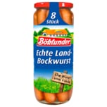 Böklunder Echte Land-Bockwurst 720g, 8 Stück