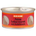 Rehm Schwäbische Kalbfleisch-Leberwurst 125g