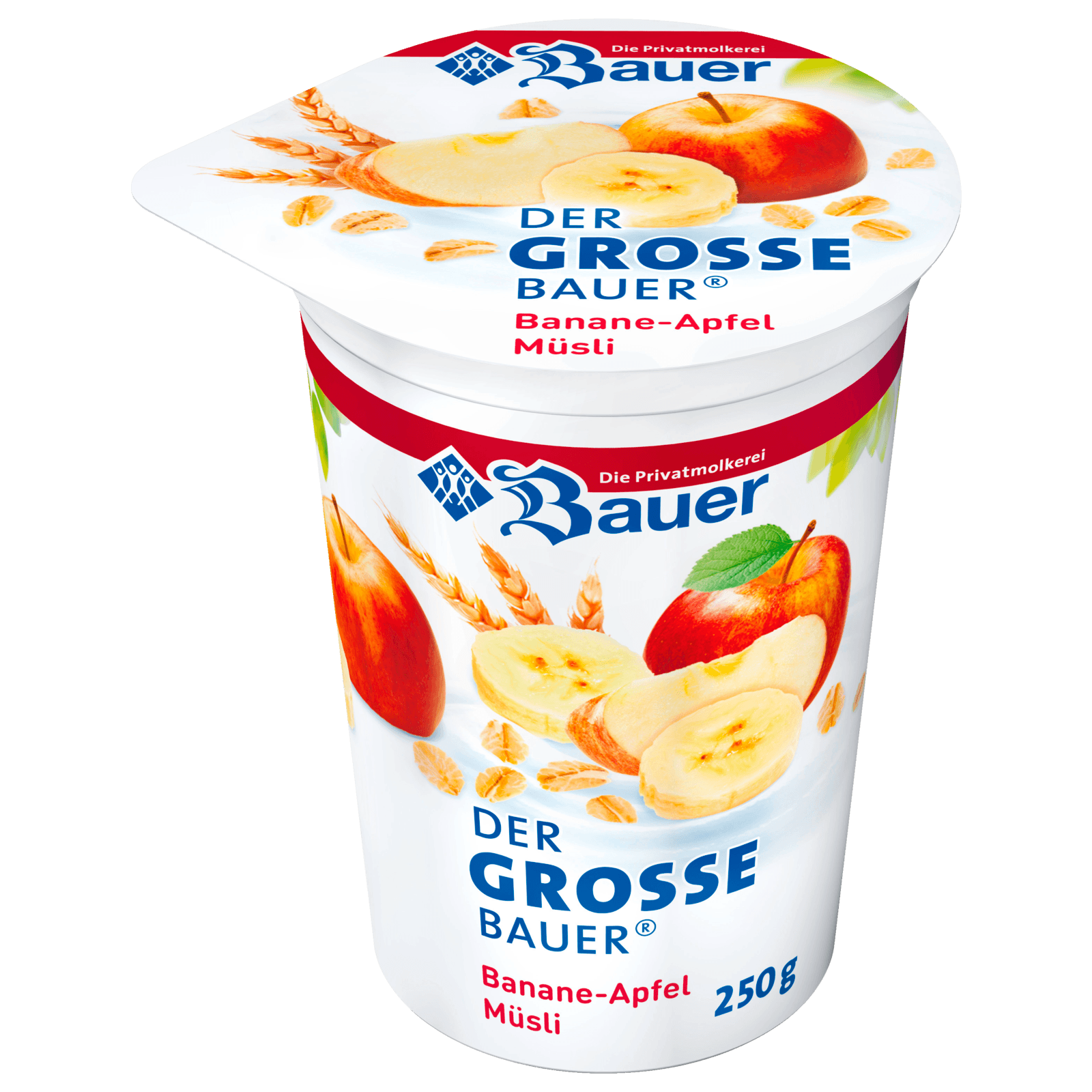 bestellen! 250g Müsli-Fruchtjoghurt bei REWE Bauer Banane-Apfel online