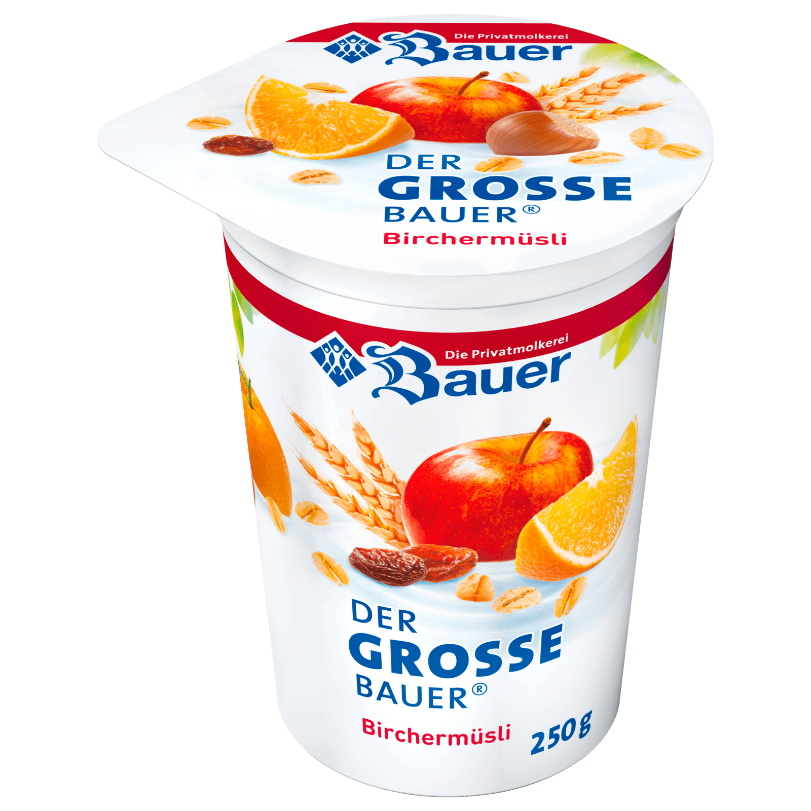 Bauer Joghurt Bircher bei REWE bestellen! Müsli 250g online