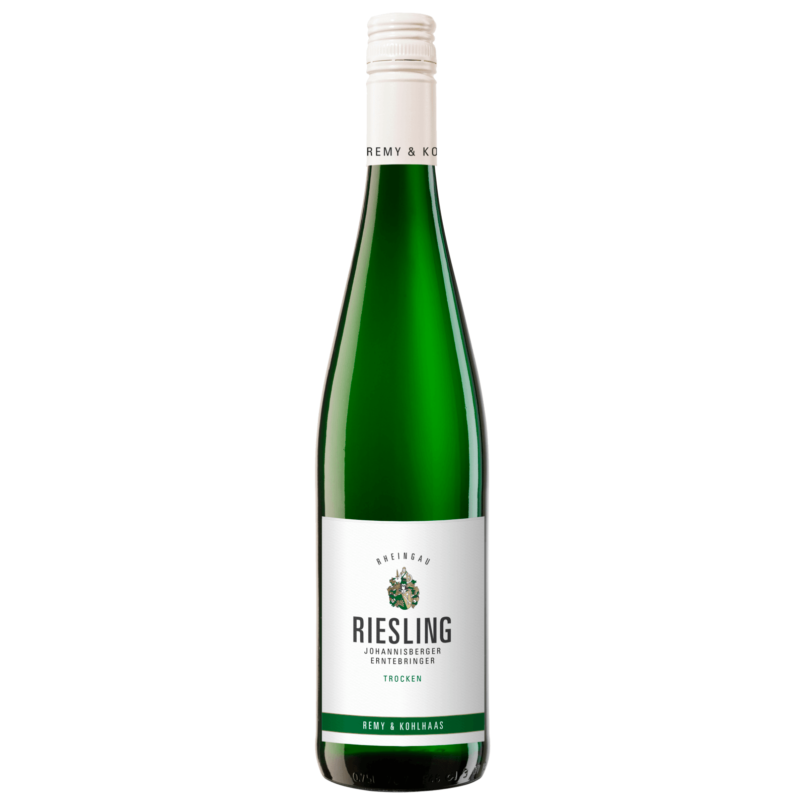 Remy & Kohlhaas Weißwein Riesling Johannisberger Erntebringer trocken 0,75l  bei REWE online bestellen!