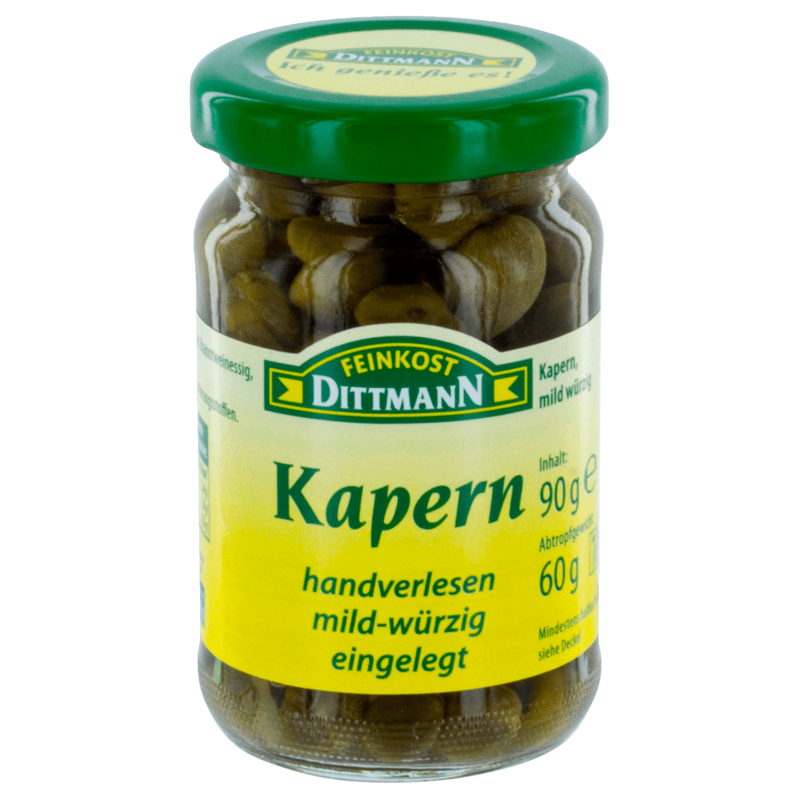 Feinkost Dittmann Kapern 60g