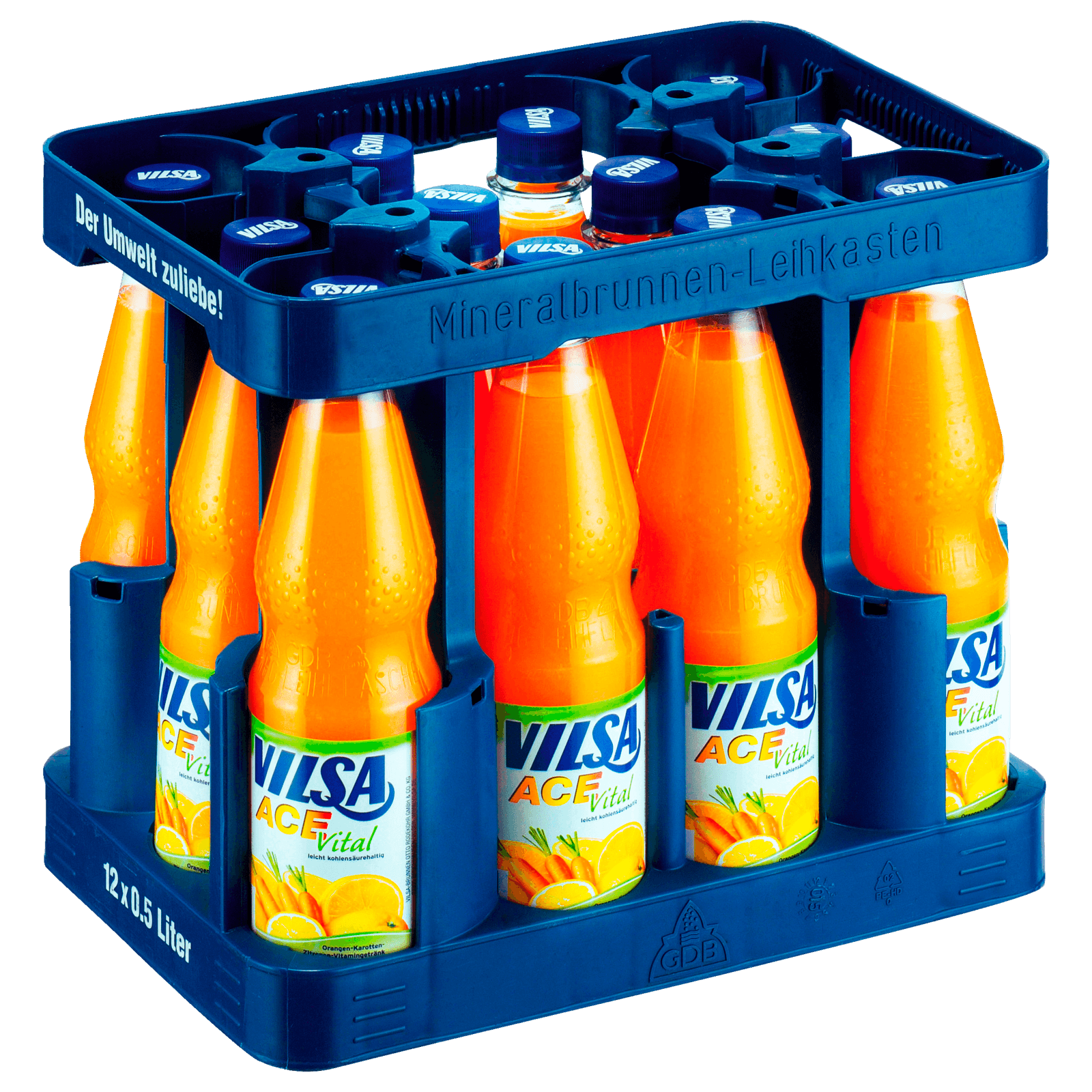 Vilsa ACE Vital 12x0,5l Bei REWE Online Bestellen!