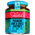 Geeta's Premium Lime & Chilli Chutney Hot 310g