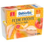 Bebivita Feine Früchte Birne in Apfel 4x100g