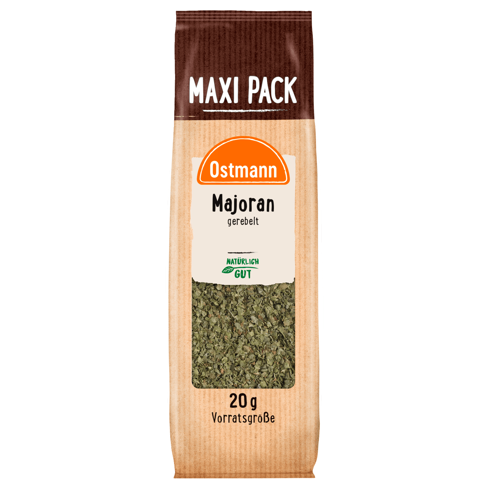 Ostmann Majoran gerebelt 20g