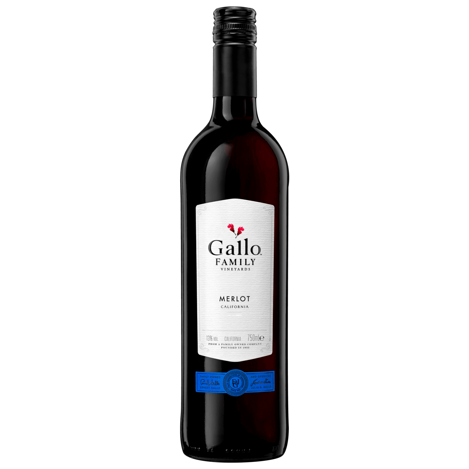 Gallo Rotwein Family Vineyards Merlot halbtrocken 0,75l