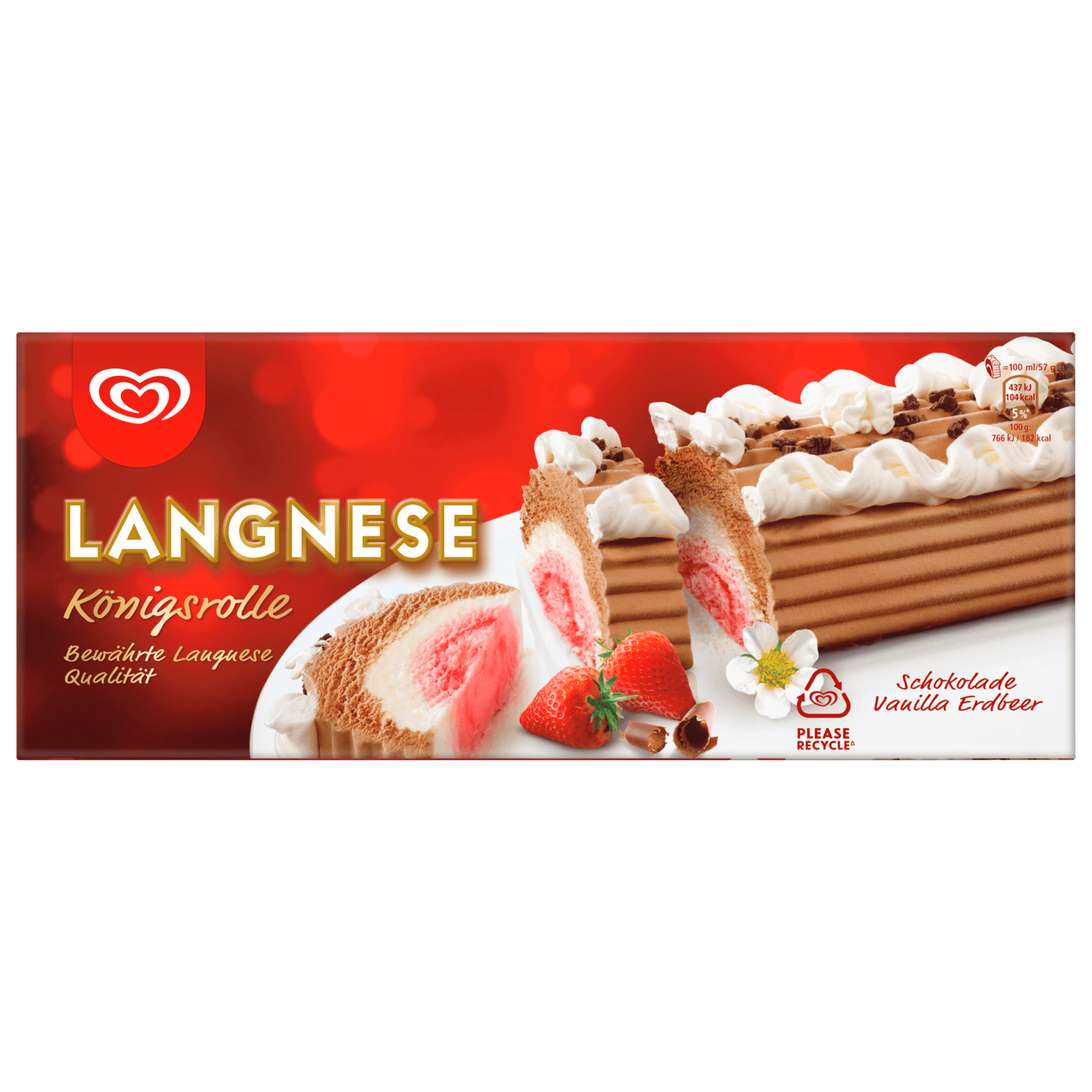 Langnese Königsrolle Eiscreme bei REWE online bestellen