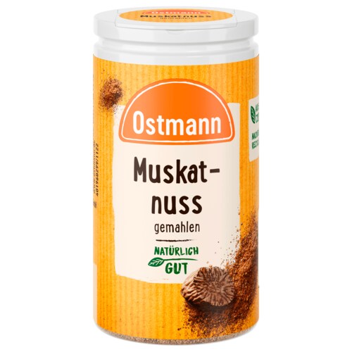 Ostmann Muskatnuss gemahlen 35g bei REWE online bestellen!