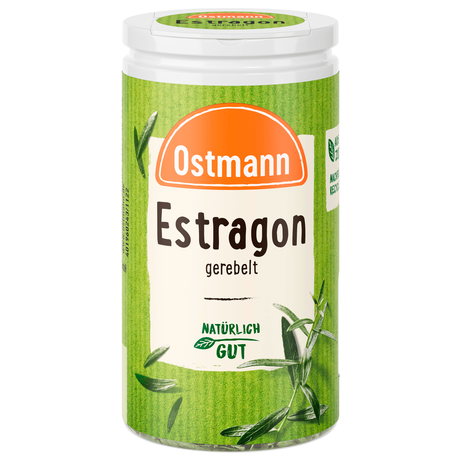 Ostmann Estragonblätter gerebelt 9g