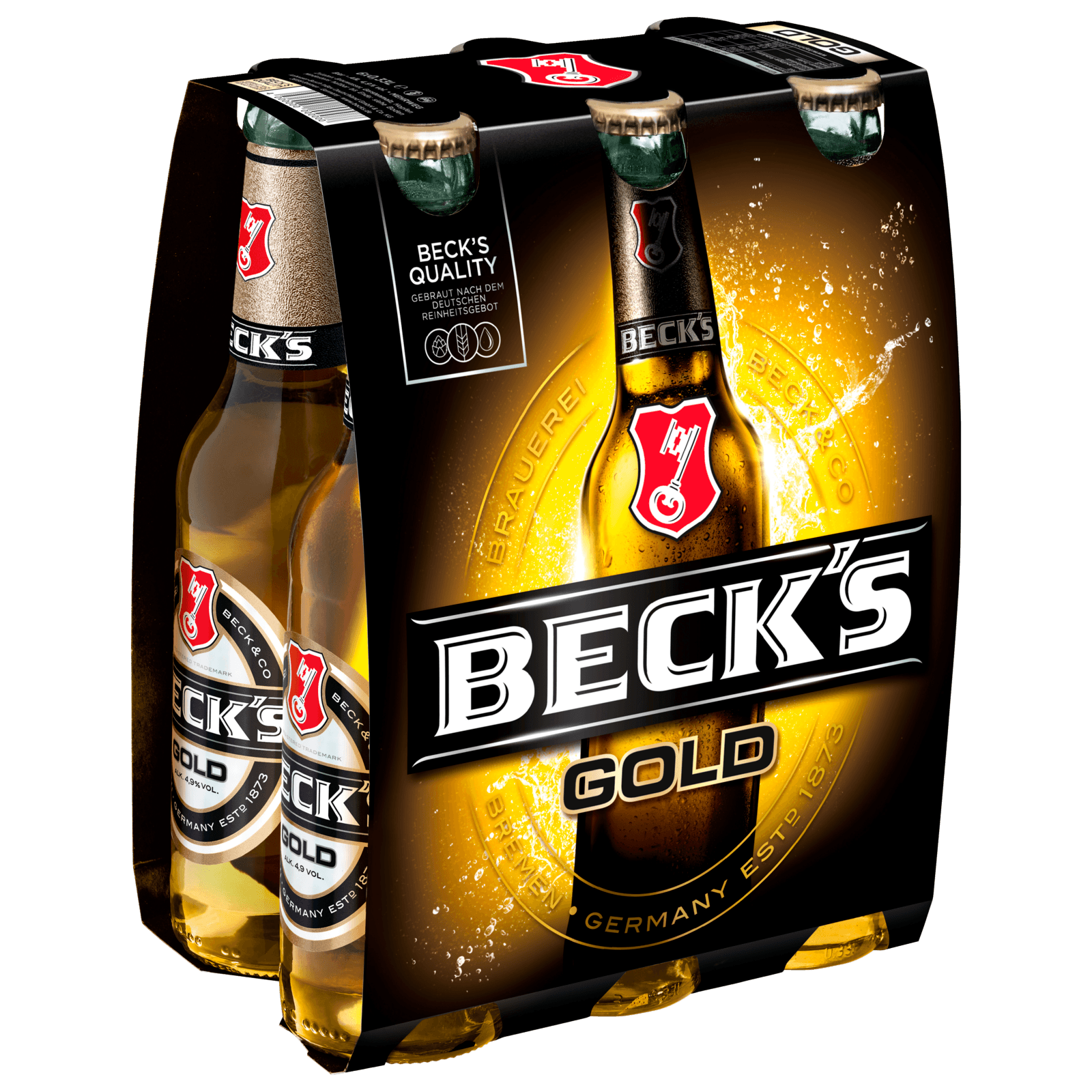 Becks Gold 6x033l Bei Rewe Online Bestellen Rewede