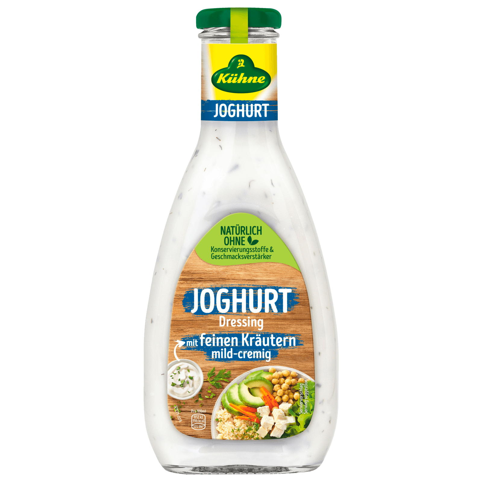 Kühne Joghurt-Dressing 500ml bei REWE online bestellen!