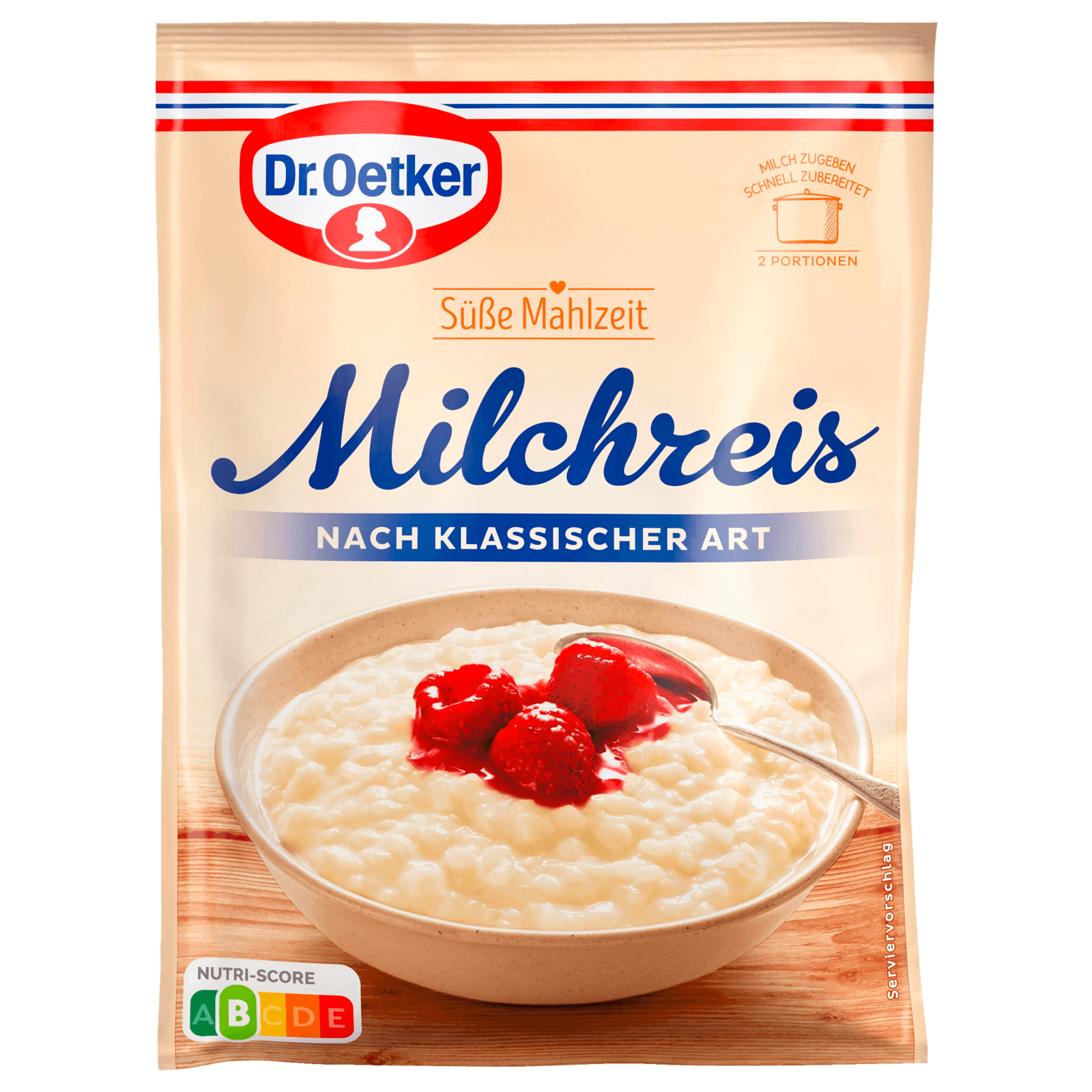 Dr. Oetker Milchreis nach klassischer Art 125g