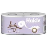 Hakle Lady 4-lagig 2x150 Blatt