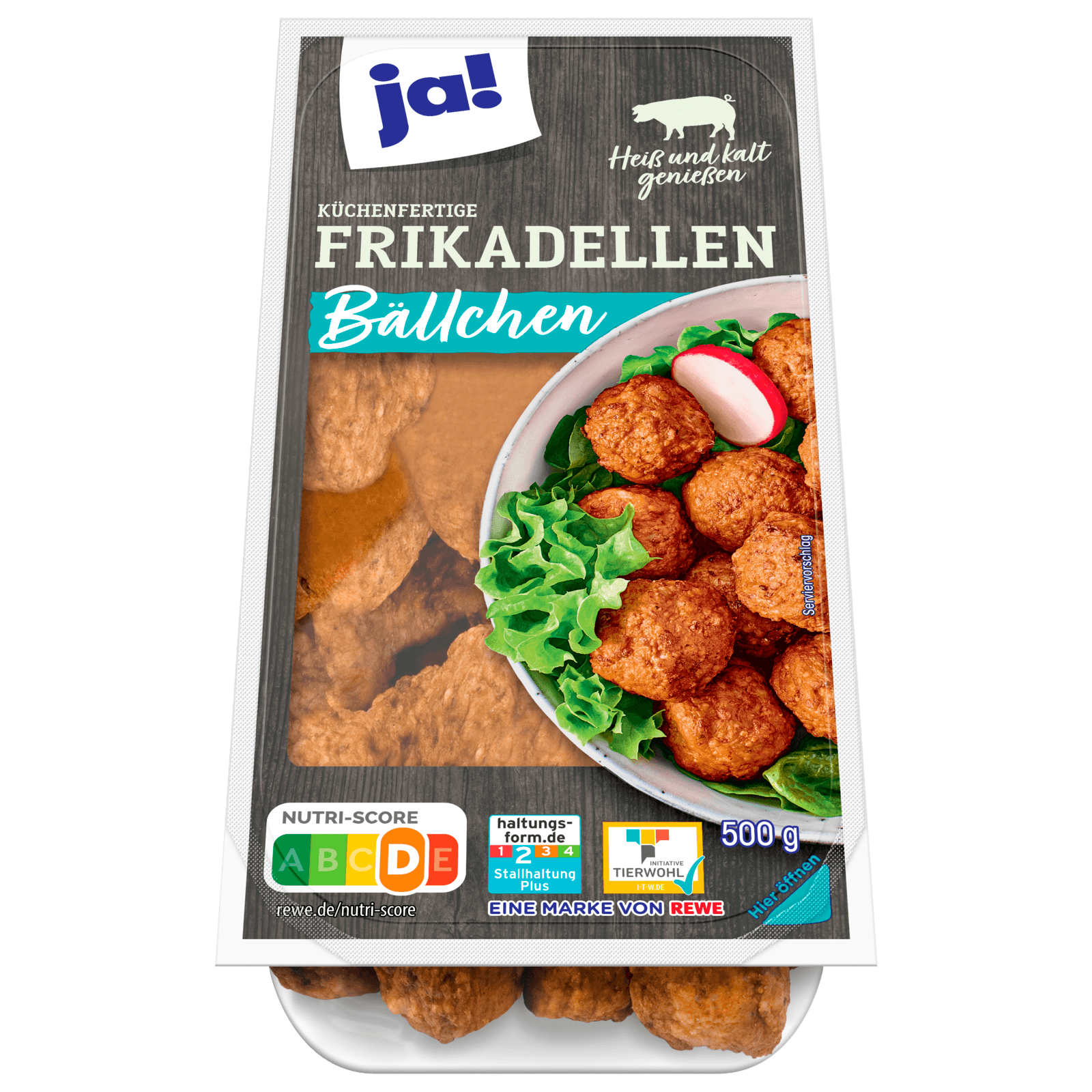 ja! Frikadellenbällchen 500g