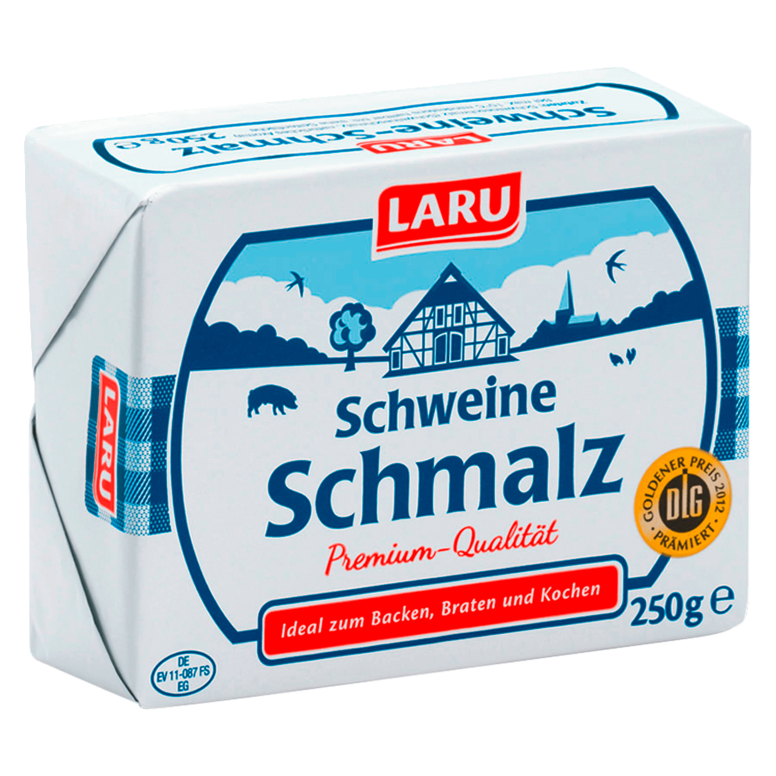 Laru Schweineschmalz 250g