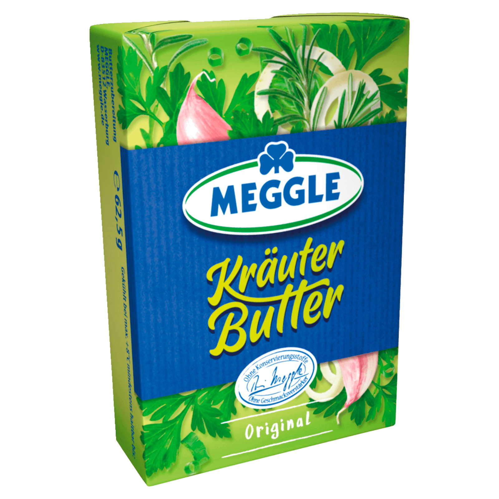 Meggle Kräuterbutter Original 62,5g bei REWE online bestellen!