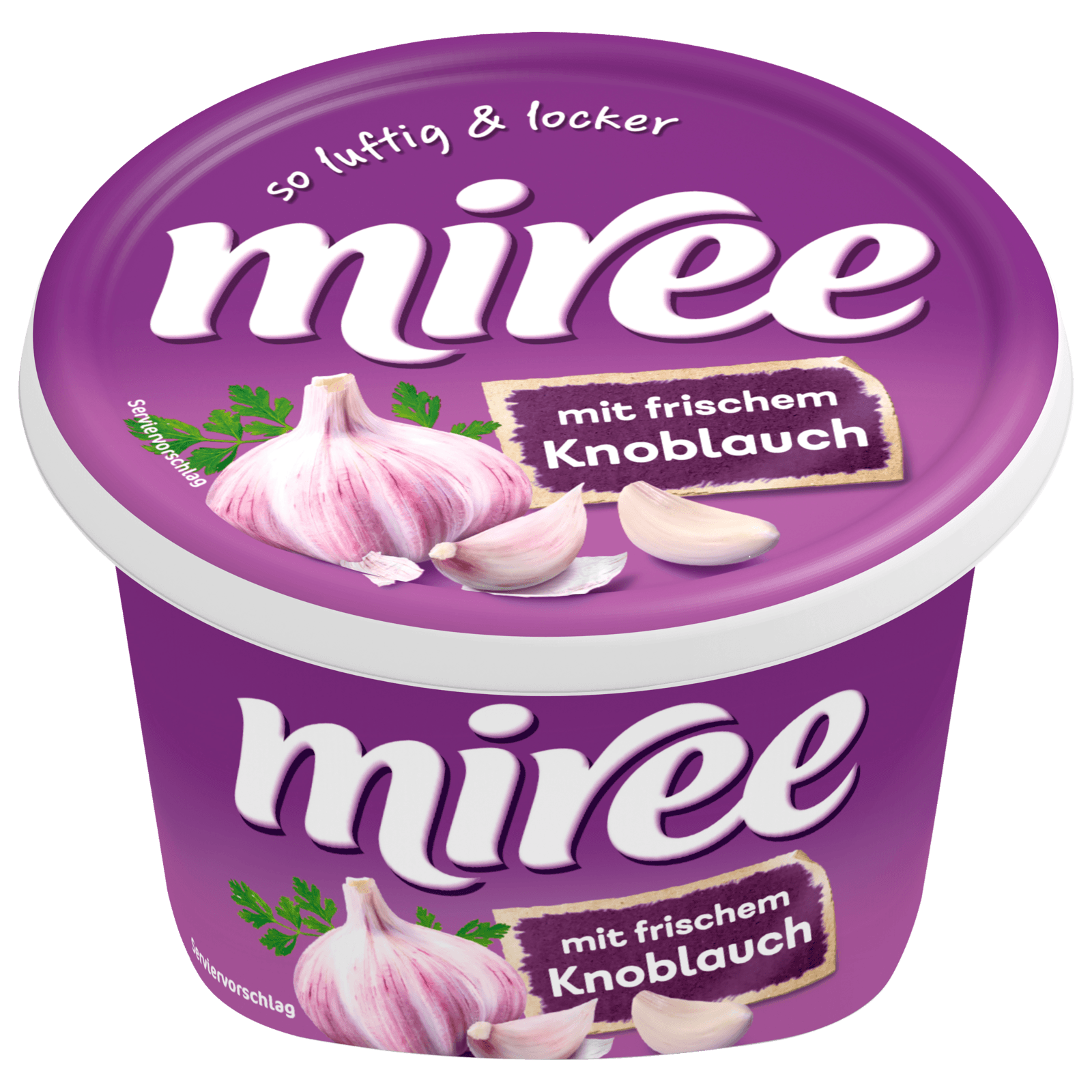 Miree Frischkäse Knoblauch 150g