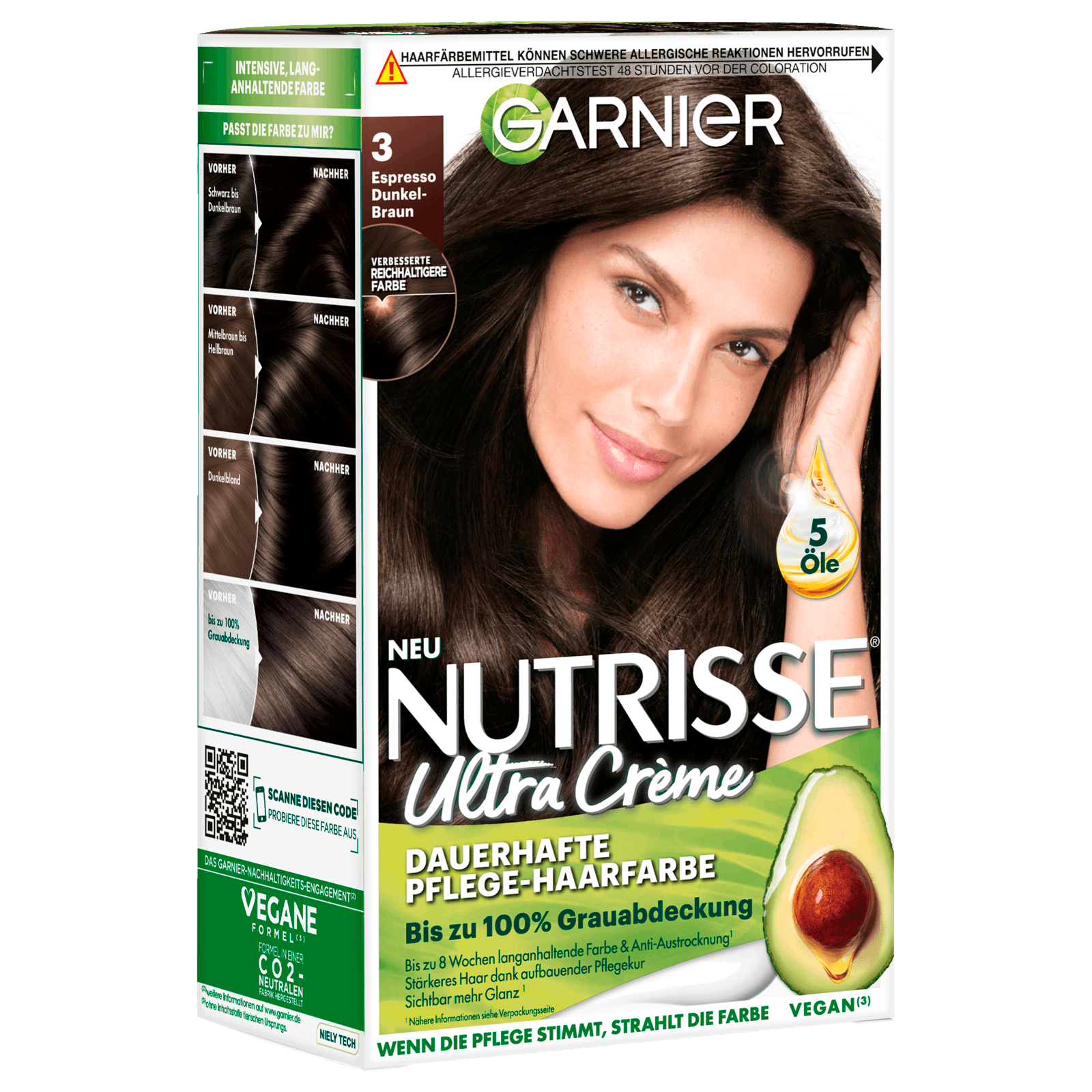 Garnier Nutrisse 30 Dunkelbraun Bei Rewe Online Bestellen