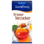 Sweet Family Brauner Teezucker 500g