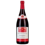 Haberschlachter Heuchelberg Rotwein Portugieser Qualitätswein halbtrocken 1l