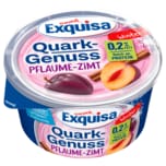 Exquisa QuarkGenuss Winter Pflaume-Zimt 0,2% 500g