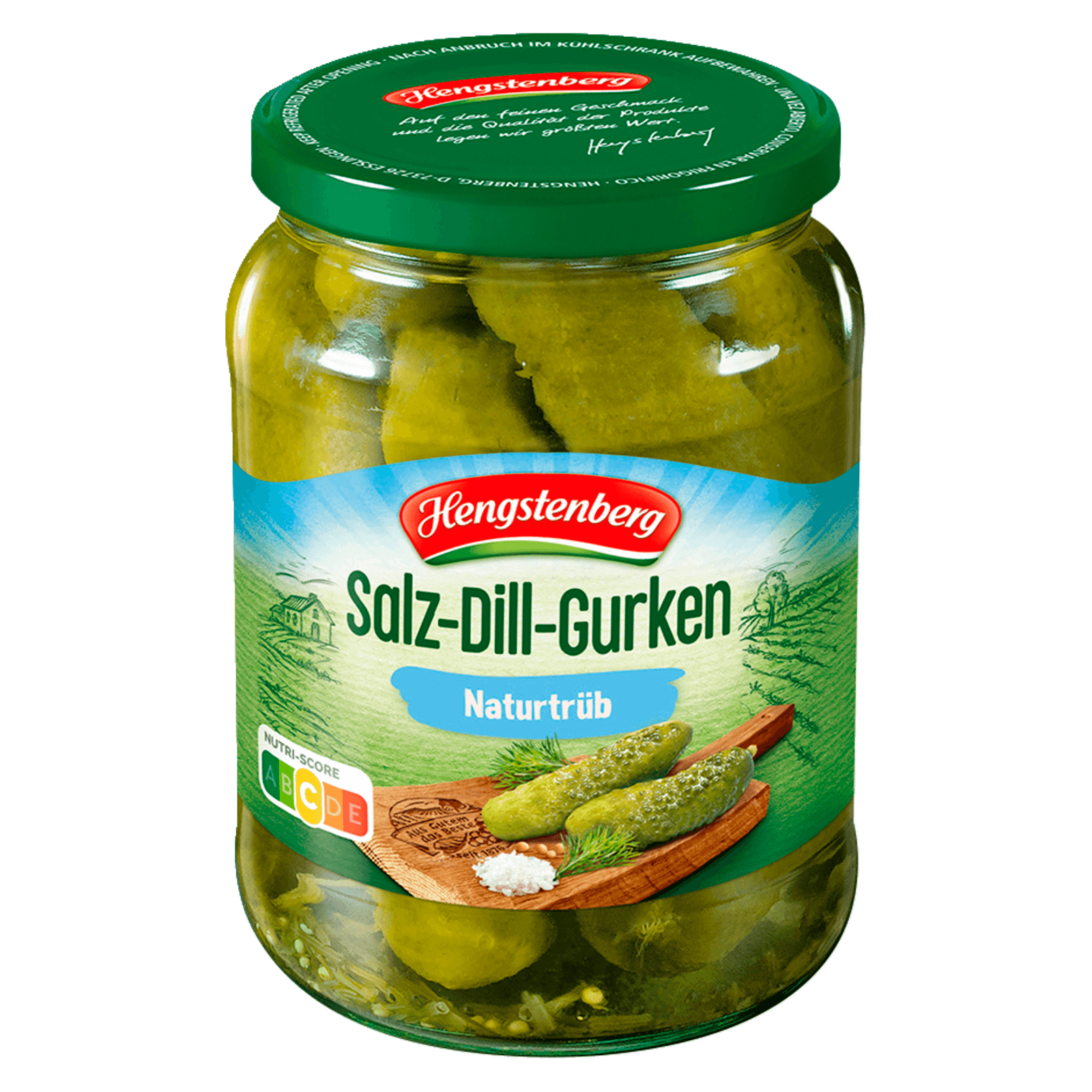 Hengstenberg Salz-Dill-Gurken 370g bei REWE online bestellen!