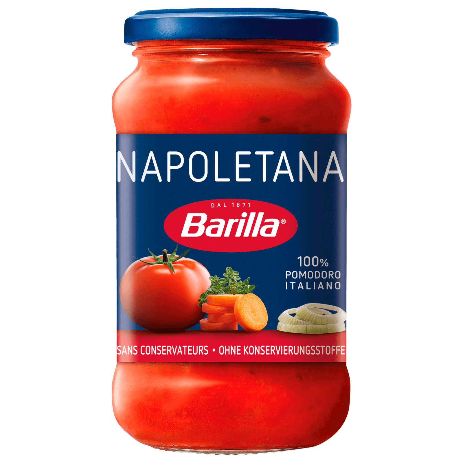 Barilla Pastasauce Napoletana 400g – Köstlich & Low Carb genießen