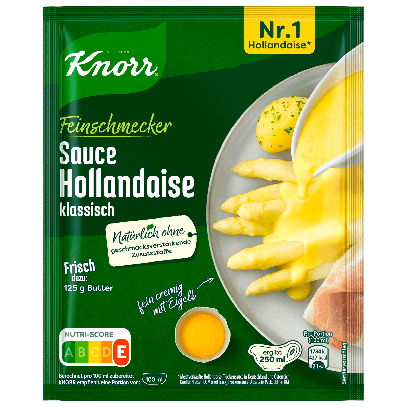 Knorr Feinschmecker Hollandaise klassisch Soße 250 ml bei REWE online  bestellen!