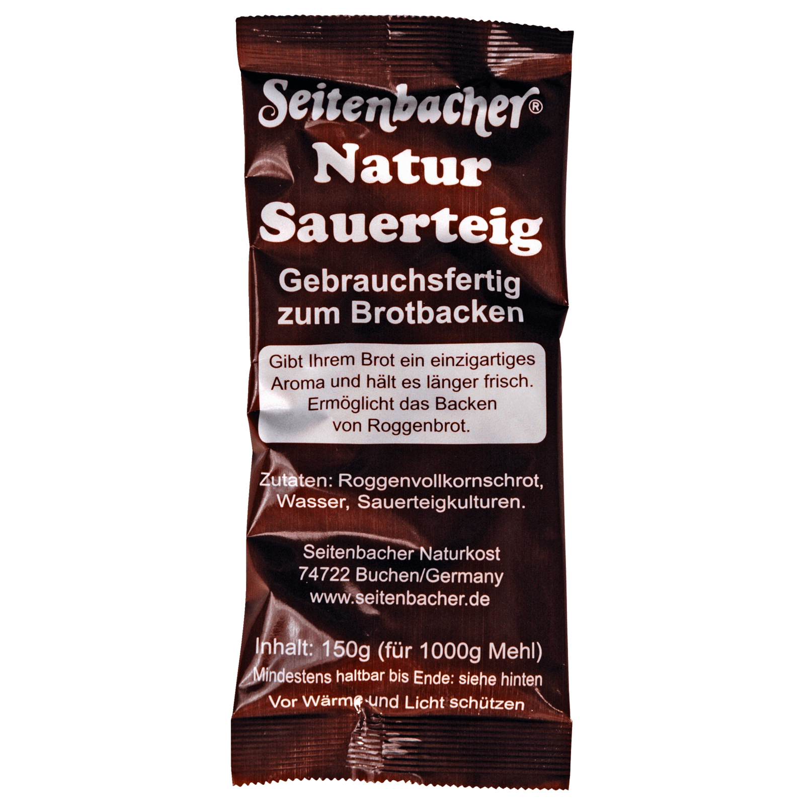 Seitenbacher Natur Sauerteig 2x75g