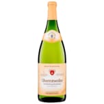Winzerverein Oberrotweil Weißwein Ruländer QbA halbtrocken 1l