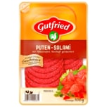 Gutfried Puten-Salami mit Pflanzenfett 100g