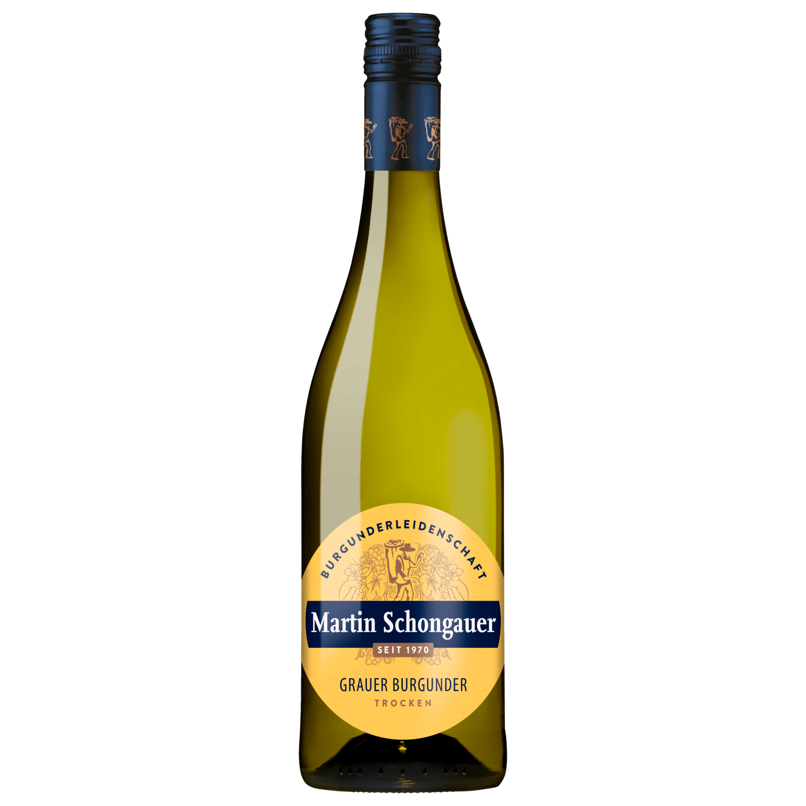 online bei Schongauer Weißwein REWE QbA Burgunder Grauer 0,75l bestellen! trocken Martin