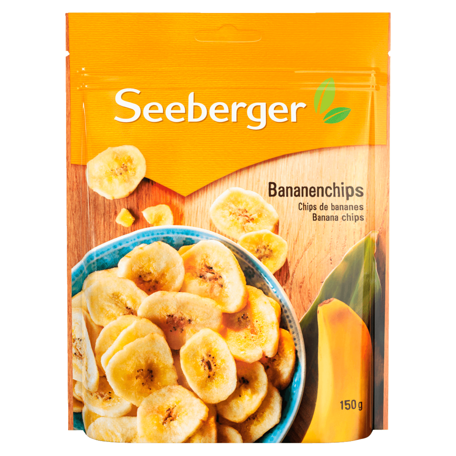 Seeberger Bananenchips 150g