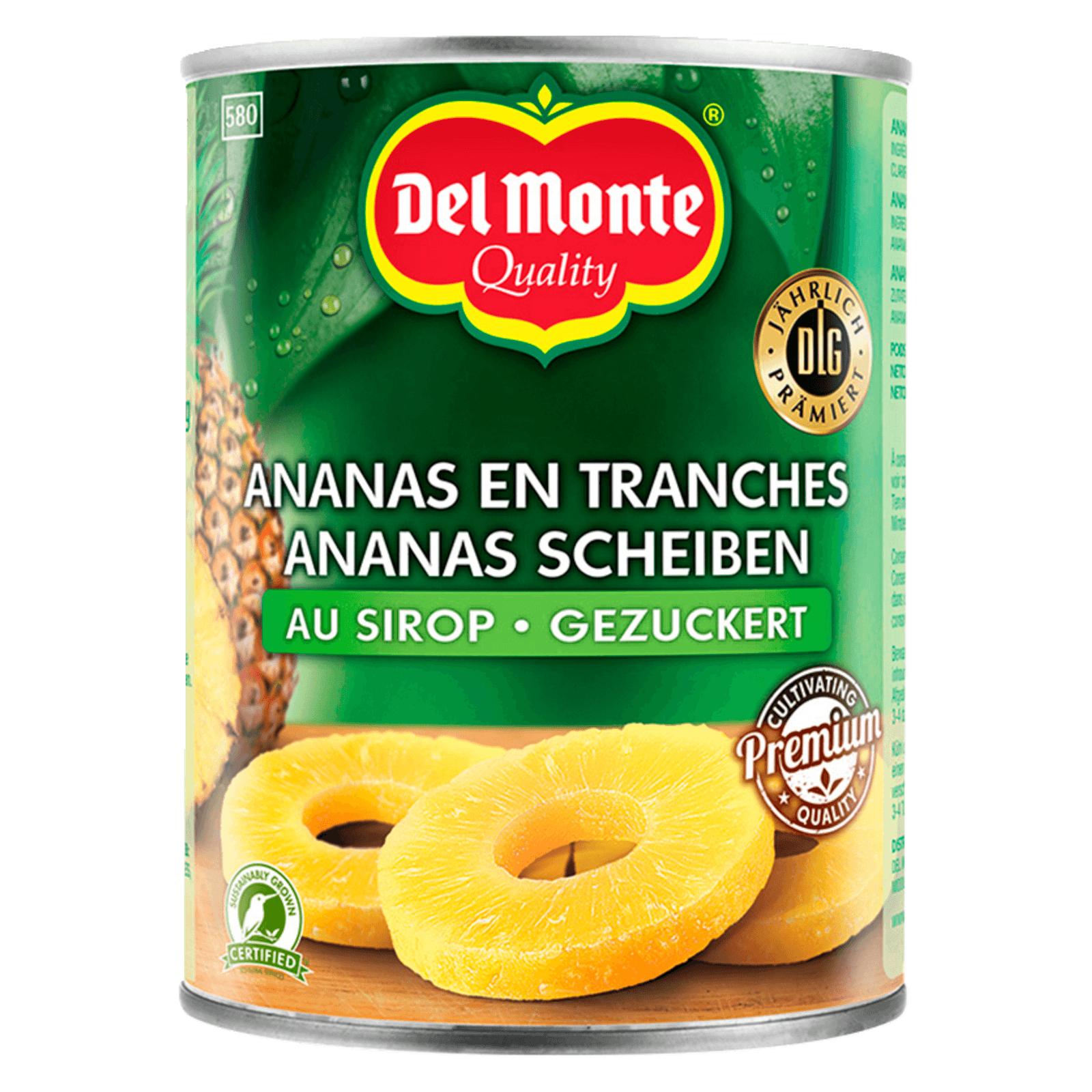 del monte ananas scheiben gezuckert 570g bei rewe online bestellen rewe lieferservice