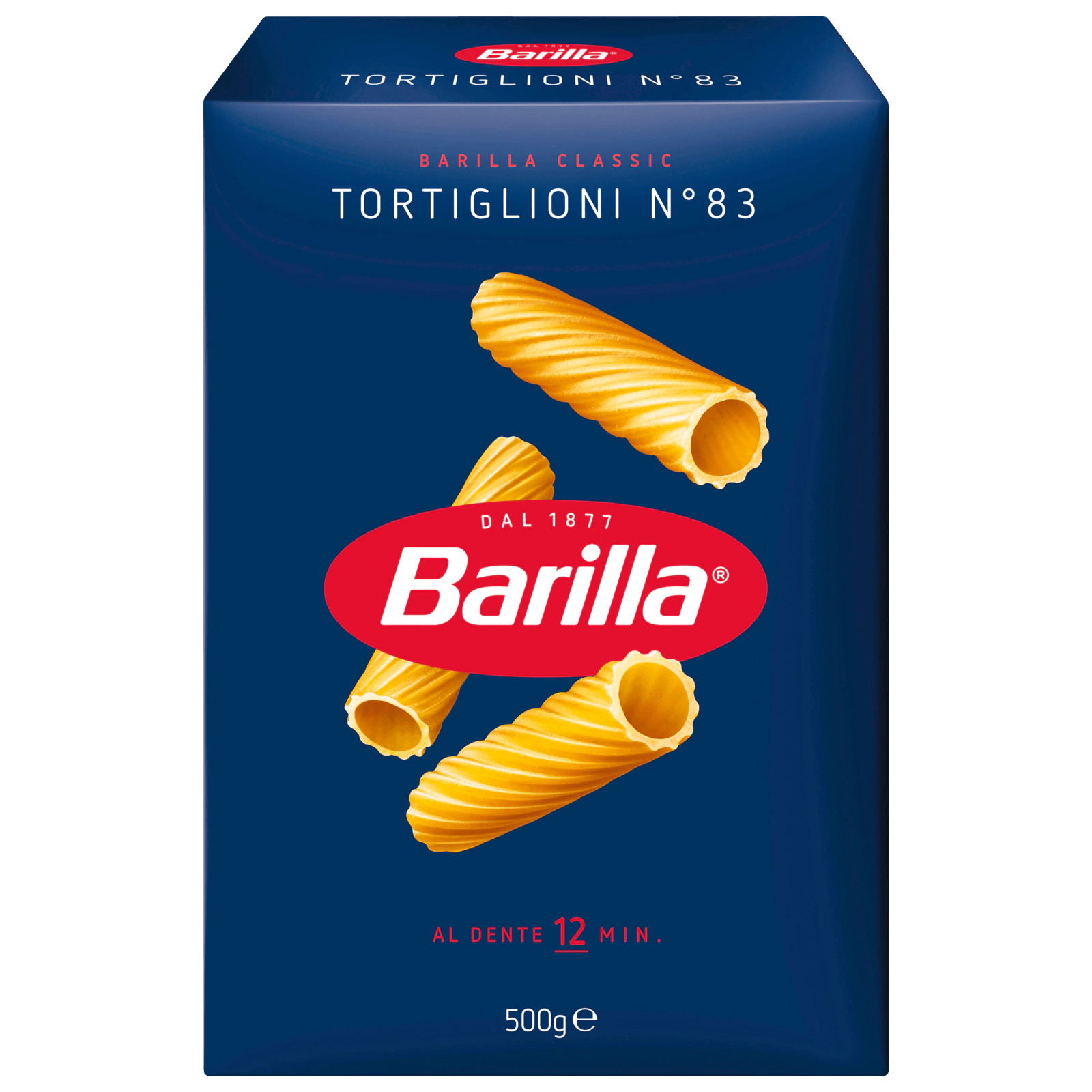 Barilla Pasta Nudeln Tortiglioni n.83 500g