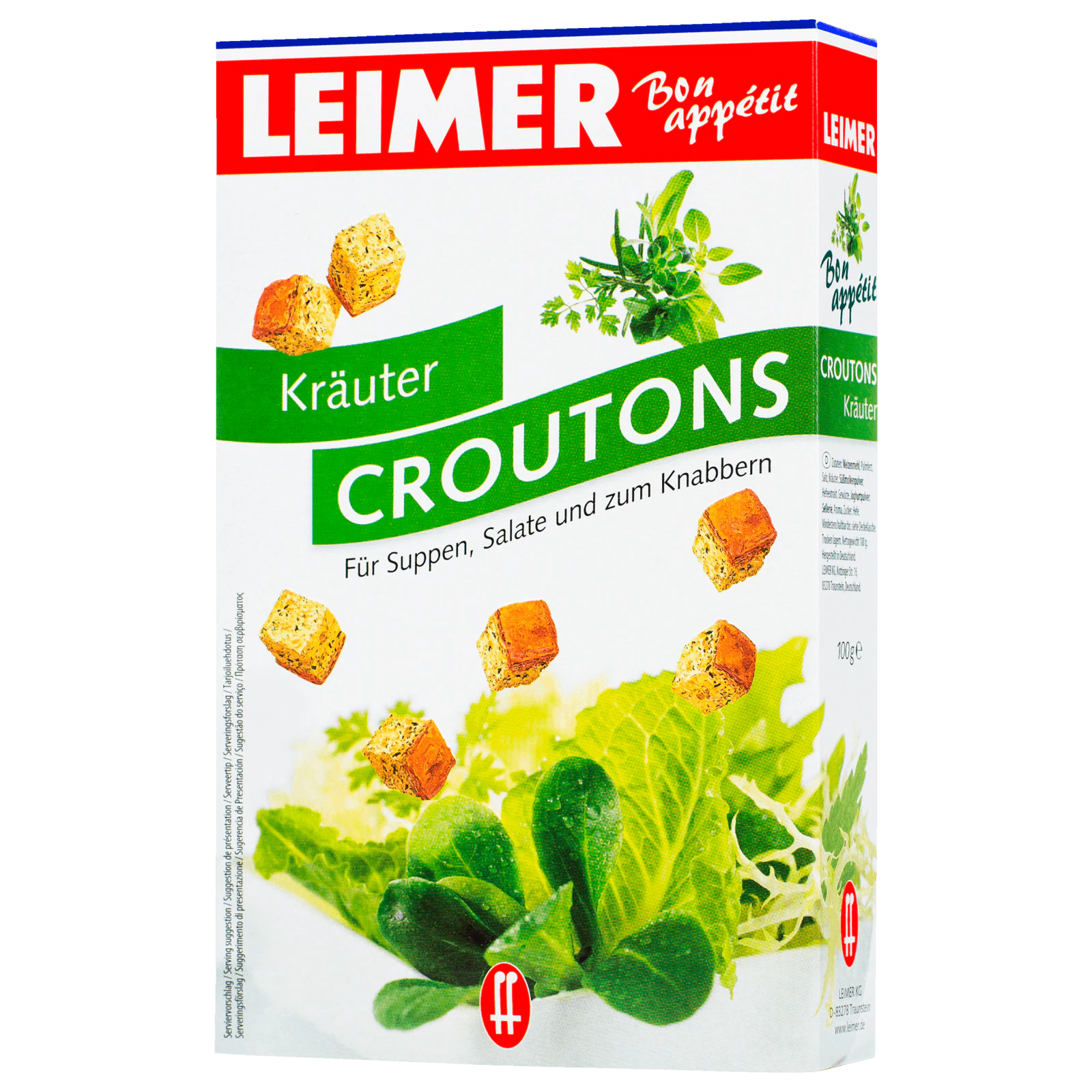 Leimer Croûtons Kräuter 100g