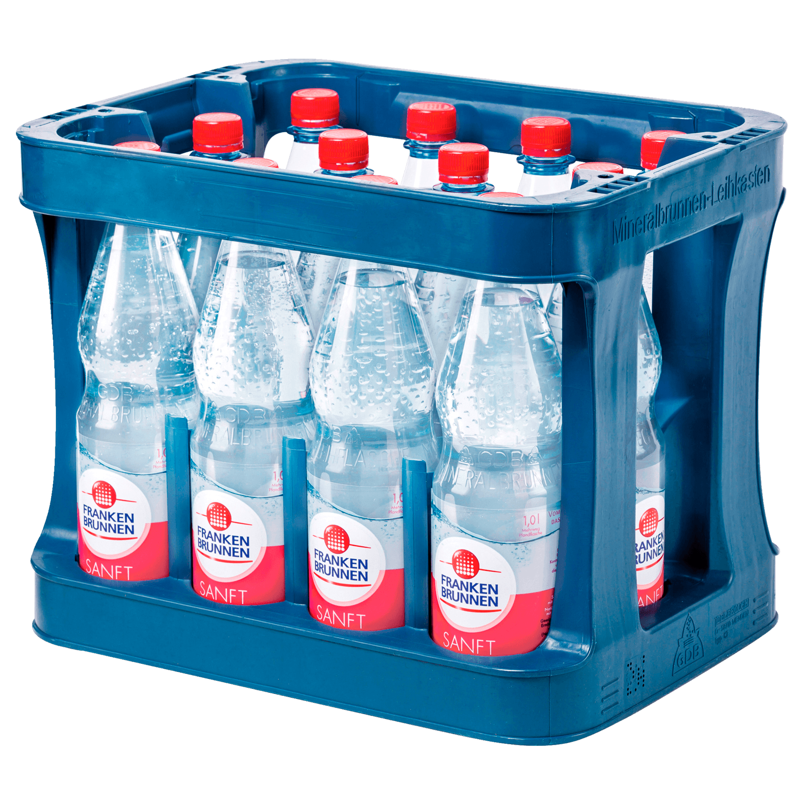 Franken Brunnen Sanft 12x1l Bei REWE Online Bestellen!