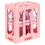 Evian Mineralwasser Still 6x1,5l