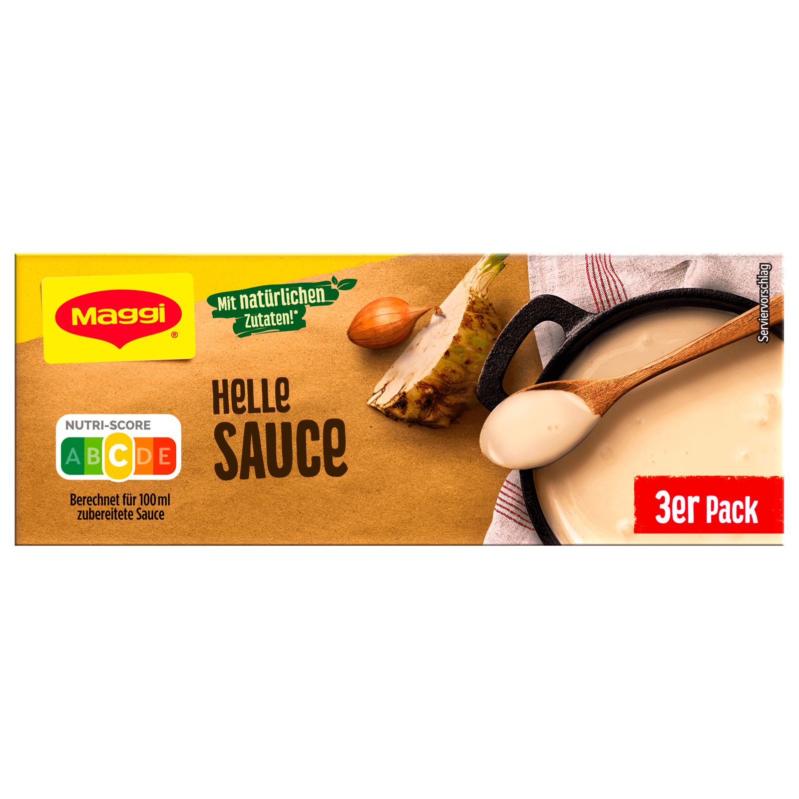 Maggi Helle Sauce 3er Pack ergibt 3 x 250ml bei REWE online bestellen!