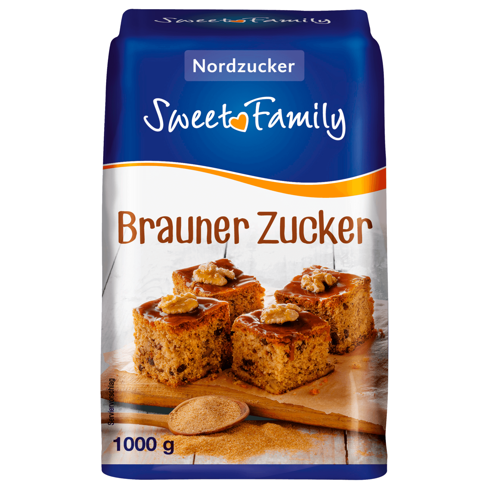 Sweet Family Brauner Zucker 1kg bei REWE online bestellen!