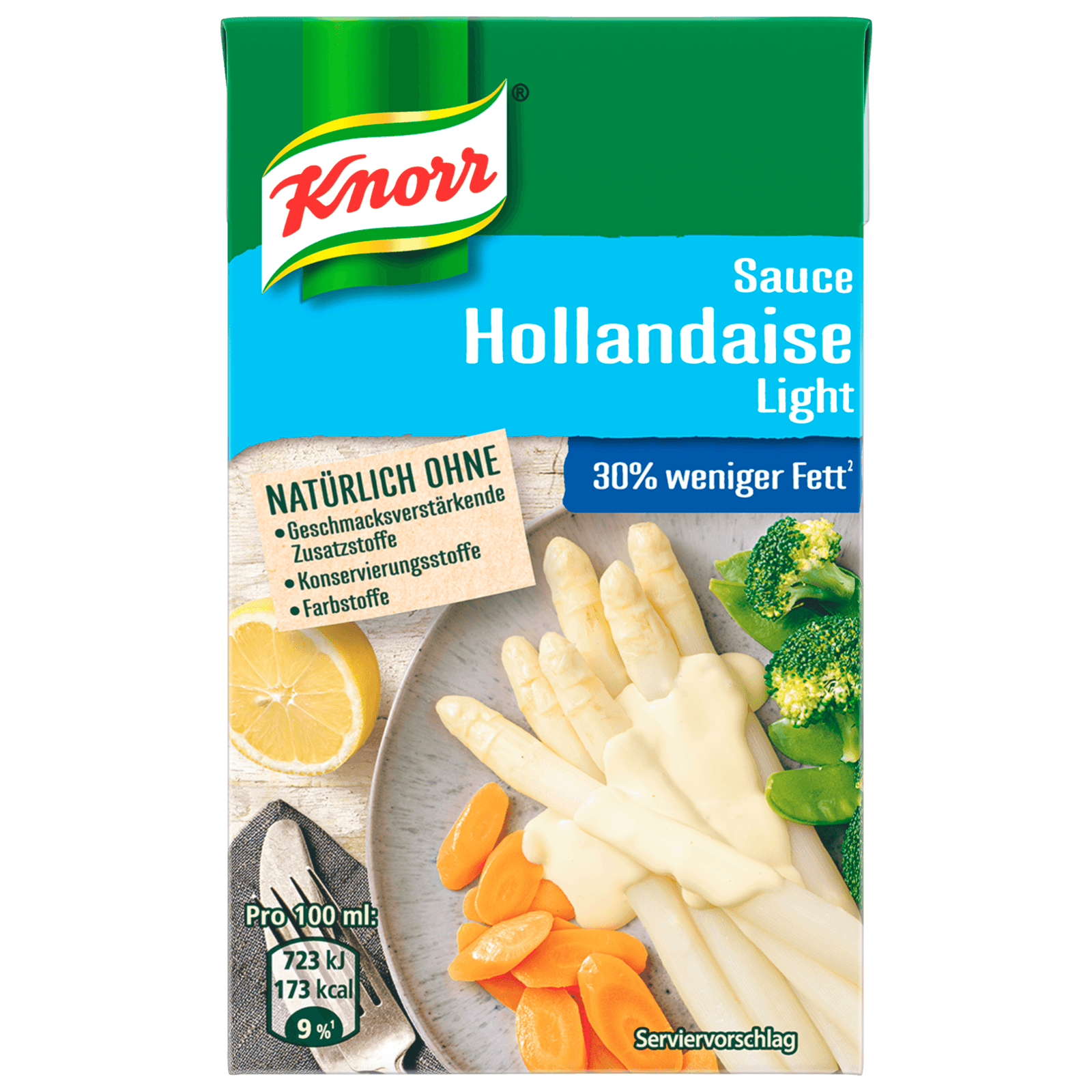 Knorr Sauce Hollandaise Light 250ml Bei Rewe Online Bestellen