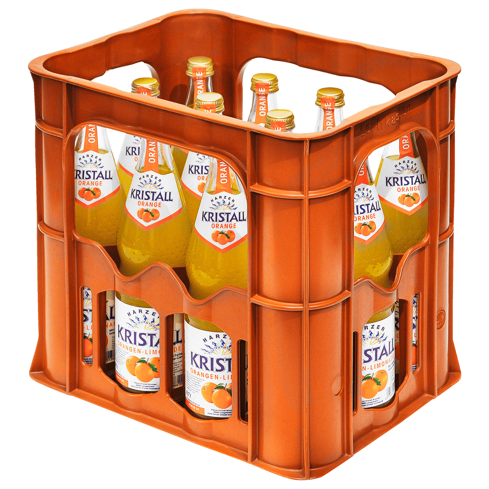 Harzer Kristall Orangenlimonade 12x0,7l bei REWE online bestellen!