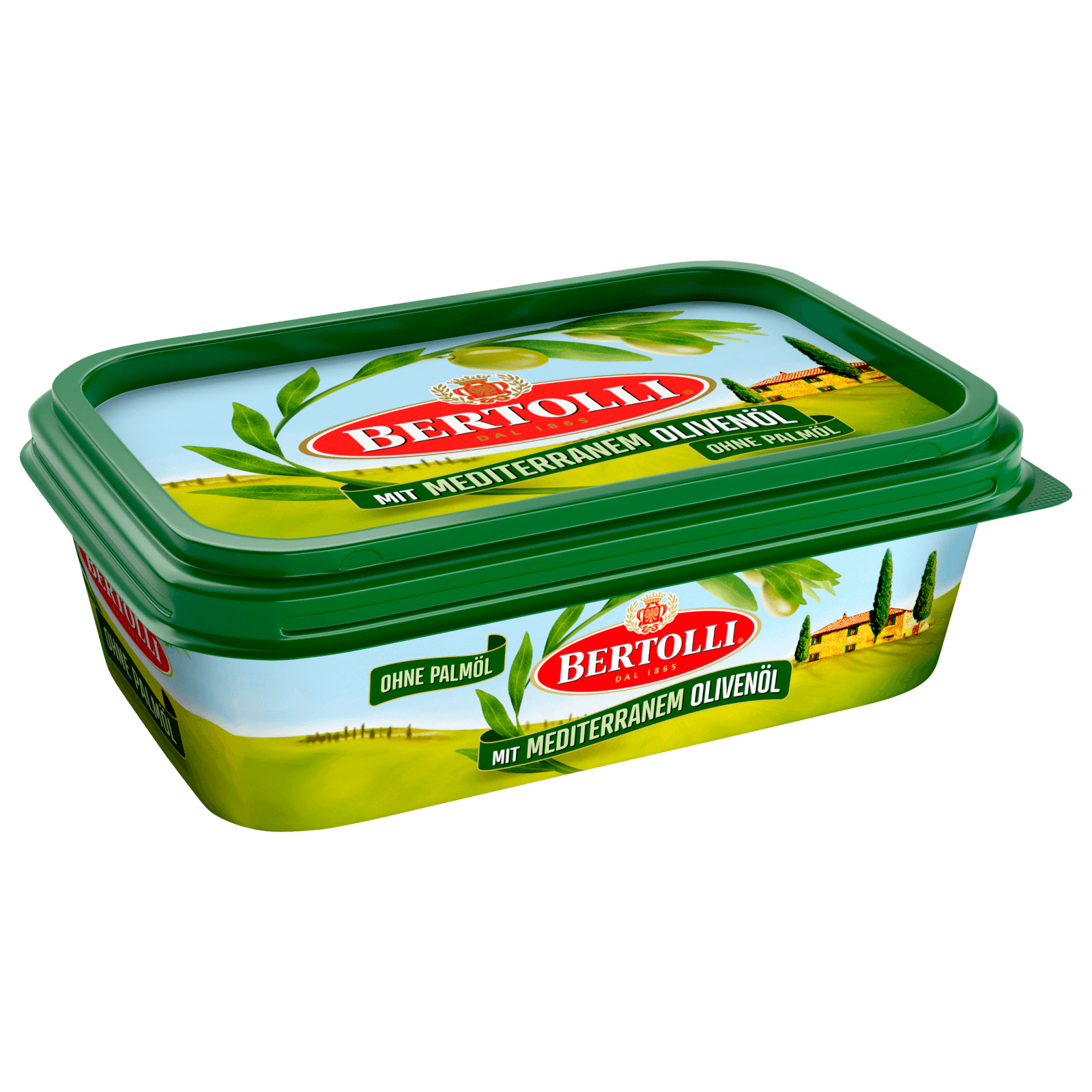 Bertolli Brotaufstrich mit mildem Olivenöl 250g